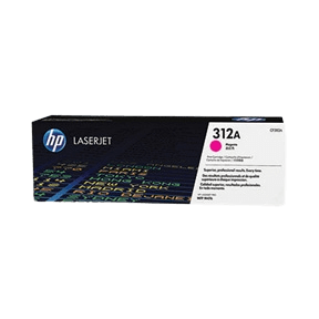 HP Original 312A CF383A magenta toner | Indhold: 2700 sider