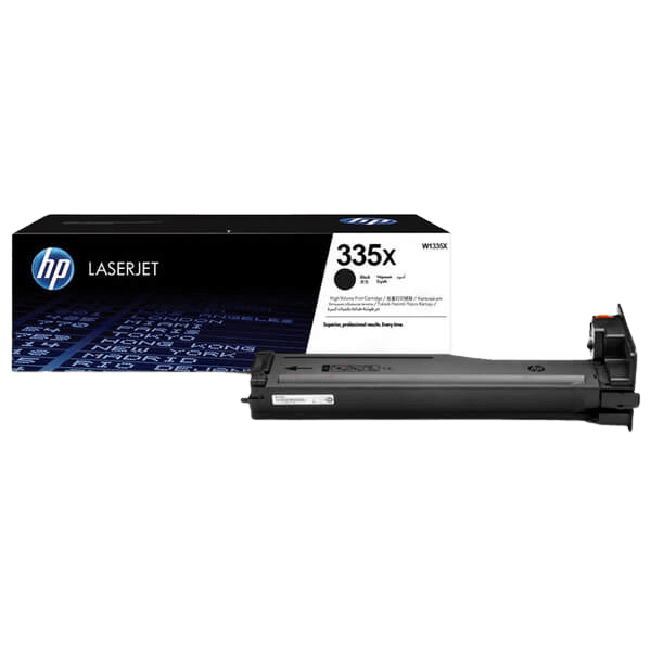 HP Original 335X W1335X XL sort toner | Indhold: 13700 sider