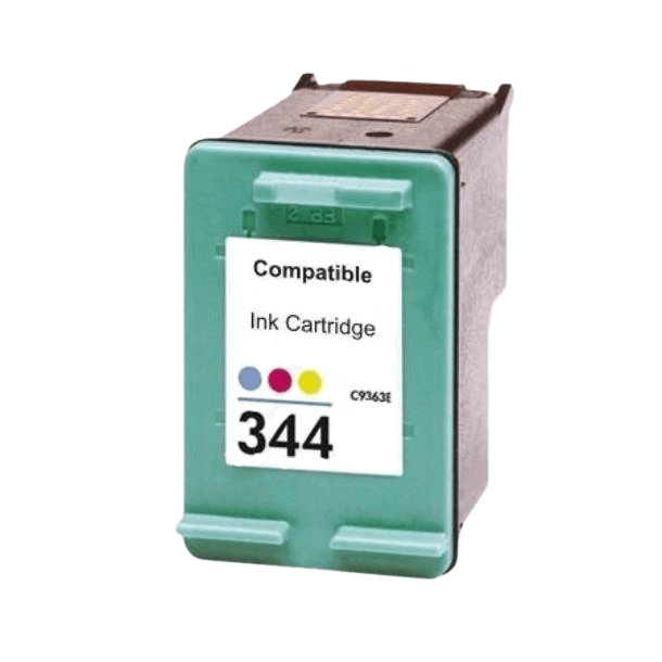 PixoJet HP 344 C9363EE 3 farver i én blækpatron | Indhold: 22 ml.