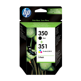 HP Original 350 + 351 SD412EE CMYK rabatpakke