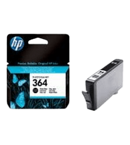 HP Original 364 CB317EE foto sort blækpatron | Indhold: 3 ml.