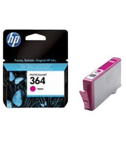 HP Original 364 CB319EE magenta blækpatron | Indhold: 3 ml.