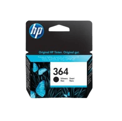 HP Original 364 CB316EE sort blækpatron | Indhold: 6 ml.