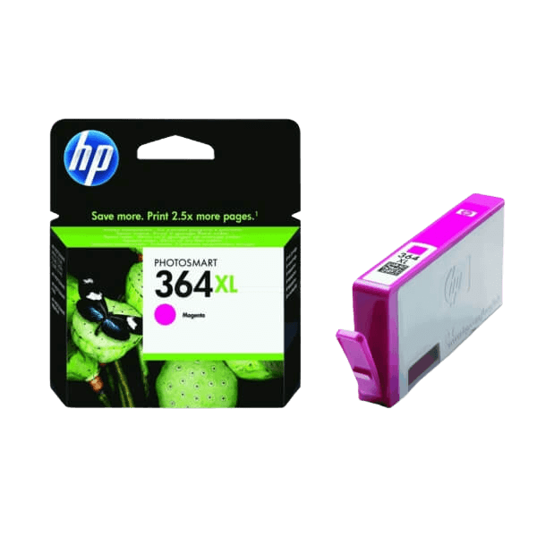 HP Original 364XL CB324EE magenta blækpatron | Indhold: 6 ml.