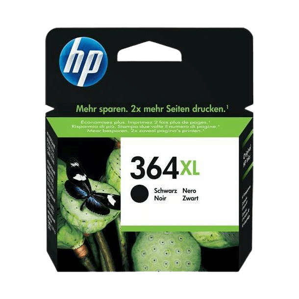HP Original 364XL CN684EE sort blækpatron | Indhold: 18 ml.