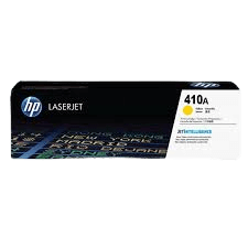 HP Original 410A CF412A gul toner | Indhold: 2300 sider