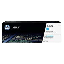 HP Original 410X CF411X XL cyan toner | Indhold: 5000 sider