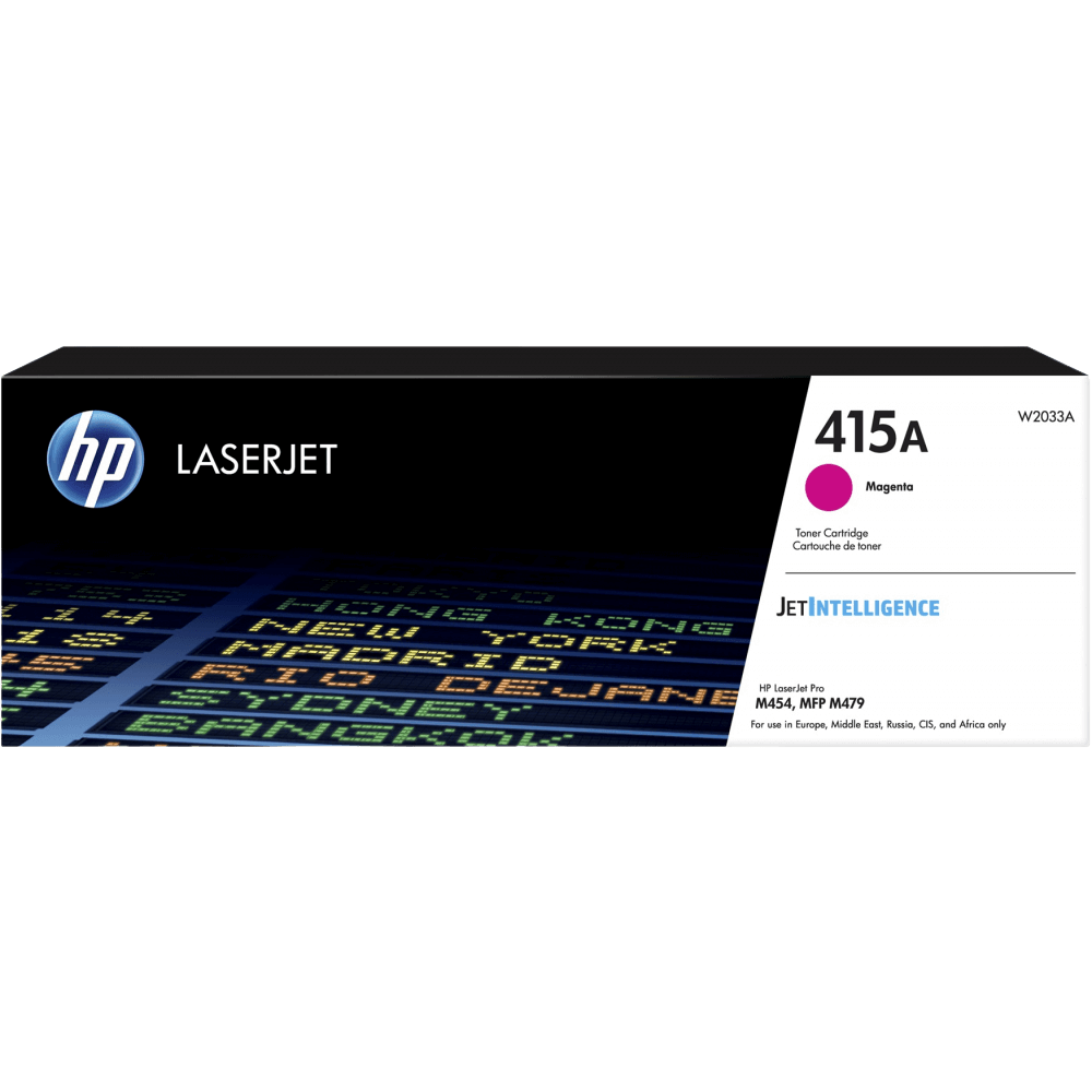 HP Original 415A W2033A magenta toner | Indhold: 2100 sider