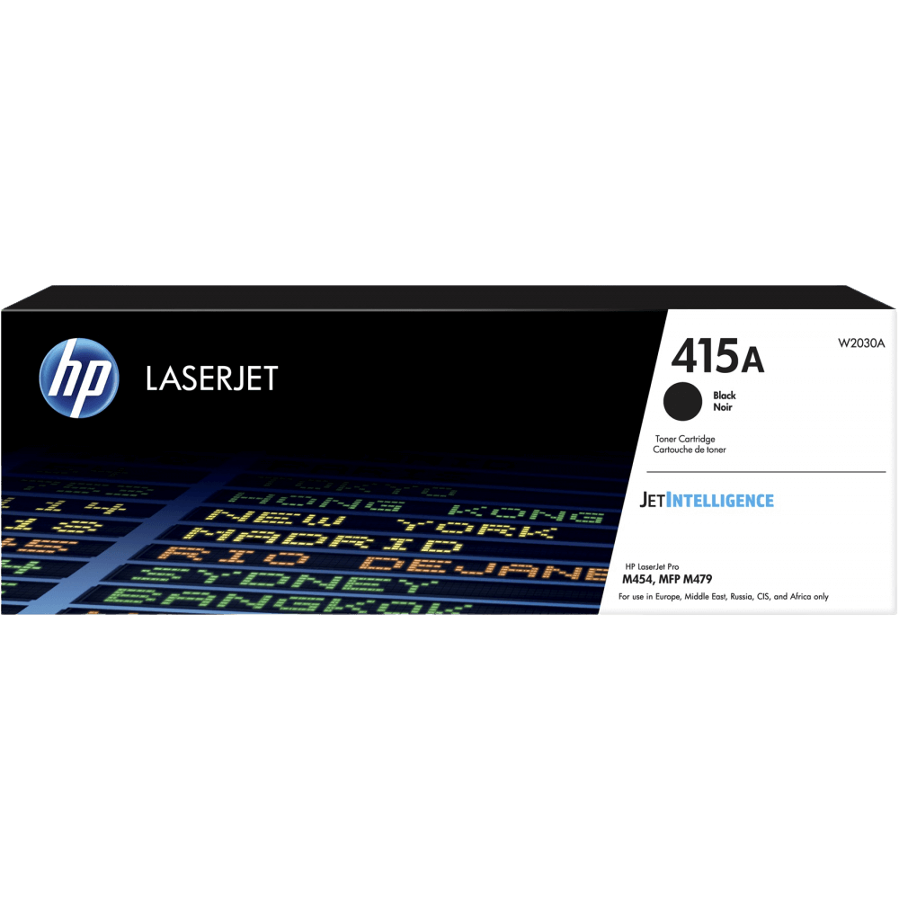 HP Original 415A W2030A sort toner | Indhold: 2400 sider