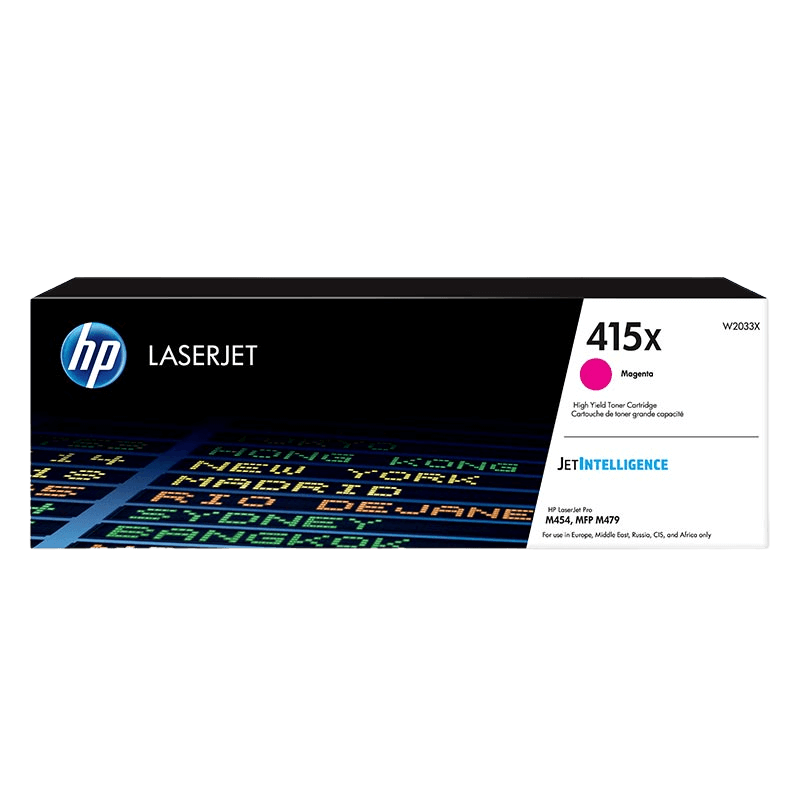 HP Original 415X W2033X XL magenta toner | Indhold: 6000 sider