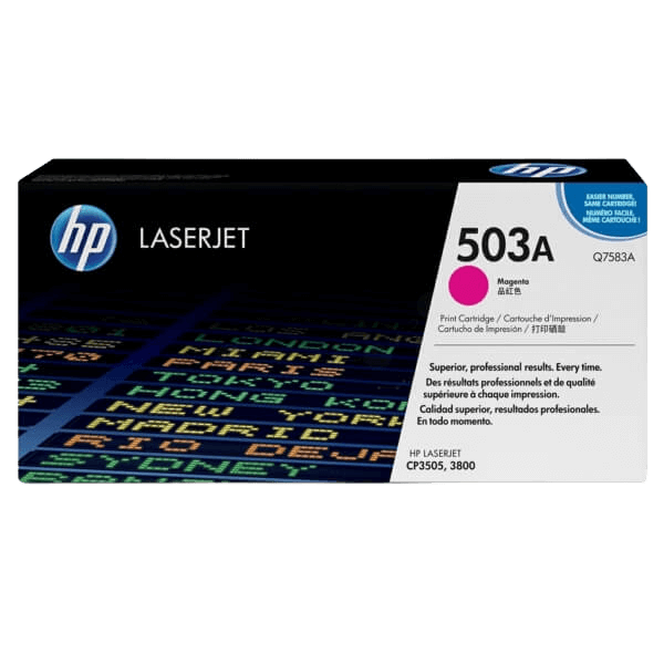 HP Original 503A Q7583A magenta toner | Indhold: 6000 sider