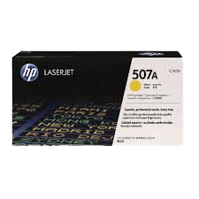 HP Original 507A CE402A gul toner | Indhold: 6000 sider