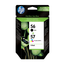 HP Original 56 + 57 SA342AE XL CMYK rabatpakke