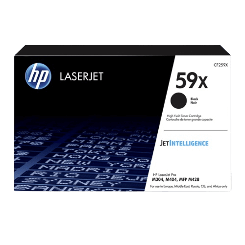 HP Original 59X CF259X XL sort toner | Indhold: 10000 sider