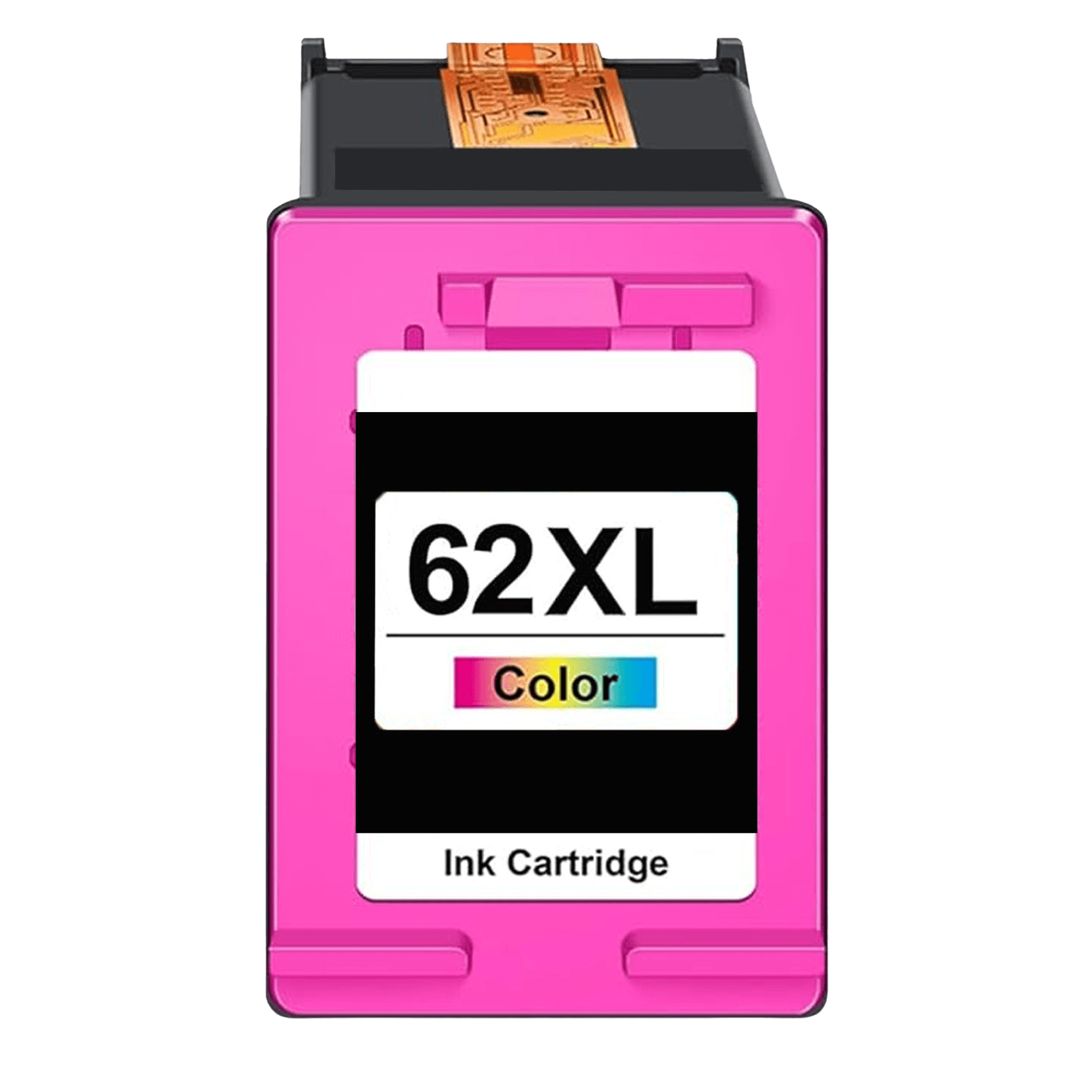 PixoJet HP 62XL C2P07AE 3 farver i én blækpatron | Indhold: 18 ml.