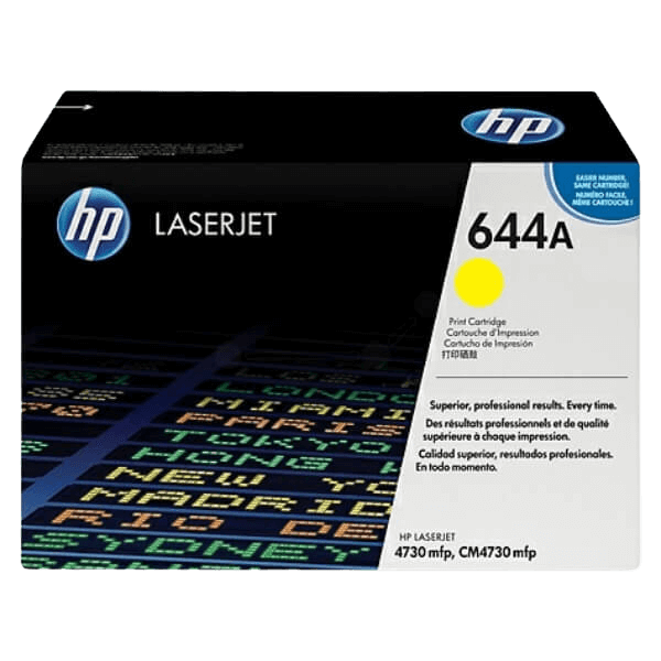 HP Original 644A Q6462A gul toner | Indhold: 12000 sider