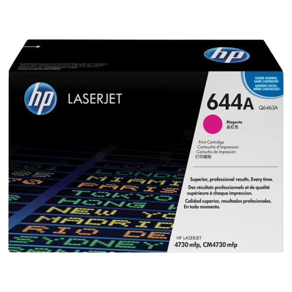 HP Original 644A Q6463A magenta toner | Indhold: 12000 sider