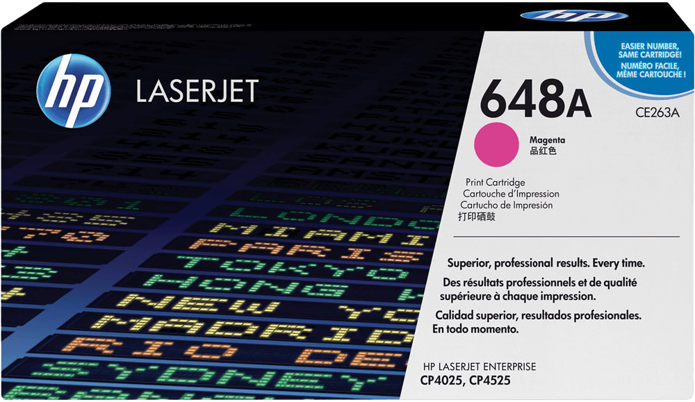 HP Original 648A CE263A magenta toner | Indhold: 11000 sider