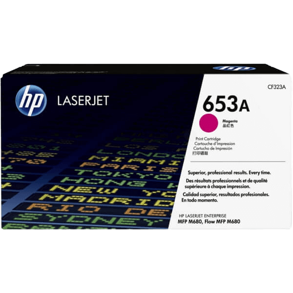 HP Original 653A CF323A magenta toner | Indhold: 16000 sider