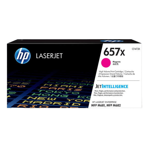 HP Original 657X CF473X XL magenta toner | Indhold: 23000 sider