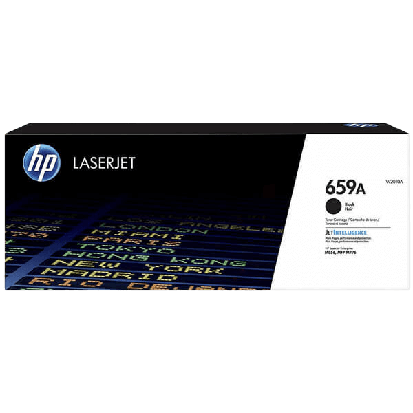 HP Original 659A W2010A sort toner | Indhold: 16000 sider