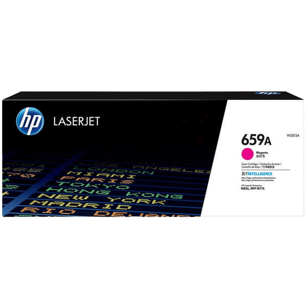 HP Original 659A W2013A magenta toner | Indhold: 13000 sider