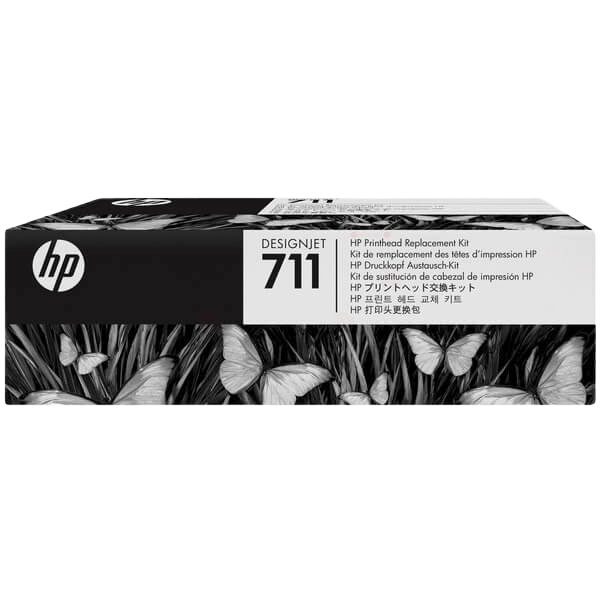 HP Original 711 C1Q10A printhoved