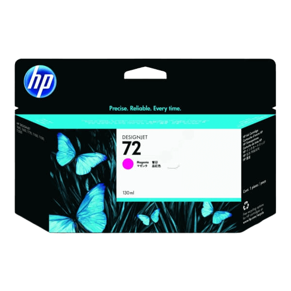 HP Original 72 C9372A XL magenta blækpatron | Indhold: 130 ml.