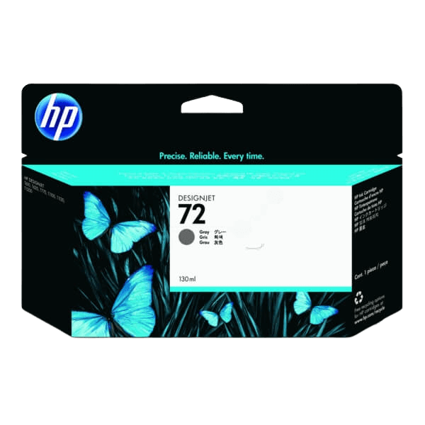 HP Original 72 C9374A XL grå blækpatron | Indhold: 130 ml.