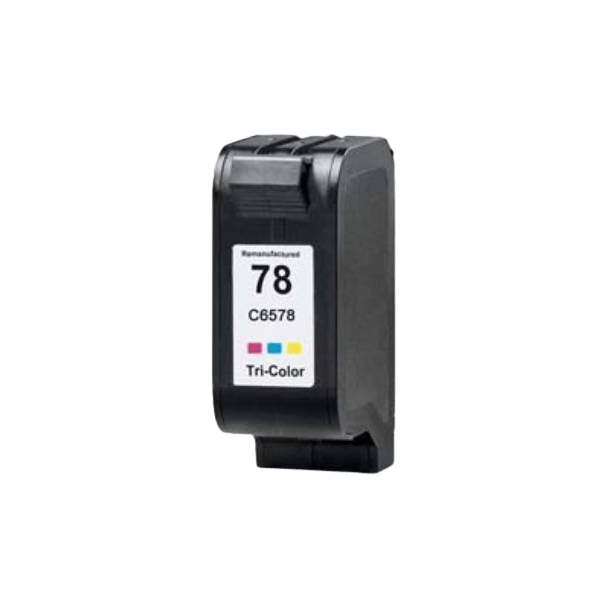 PixoJet HP 78 C6578A 3 farver i én blækpatron | Indhold: 39 ml.