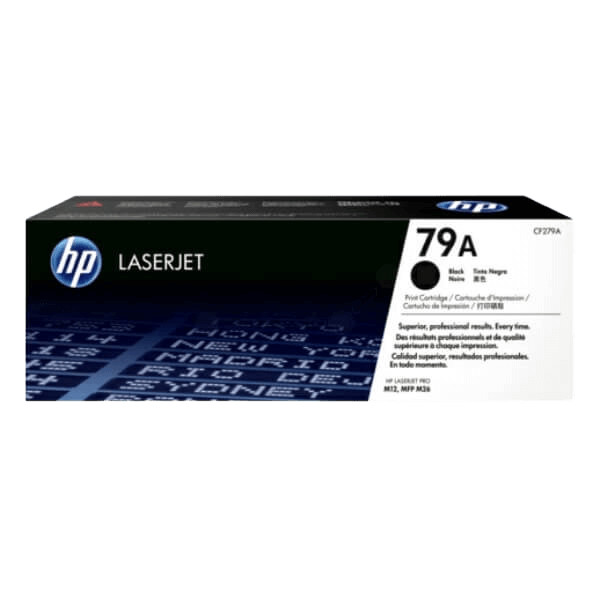 HP Original 79A CF279A sort toner | Indhold: 1000 sider