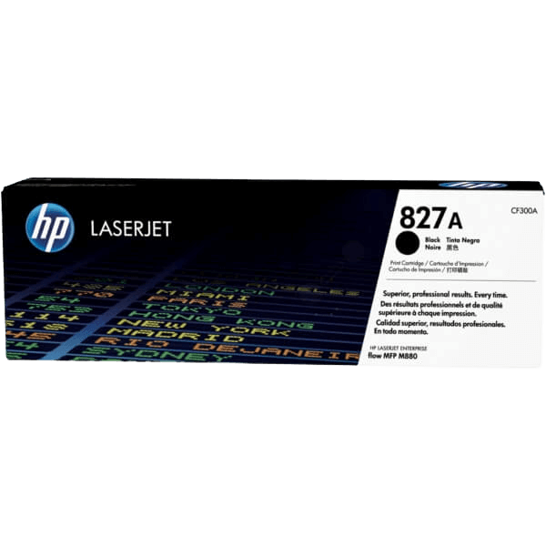 HP Original 827A CF300A sort toner | Indhold: 29500 sider