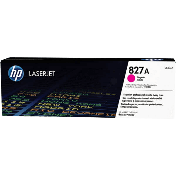 HP Original 827A CF303A magenta toner | Indhold: 32000 sider