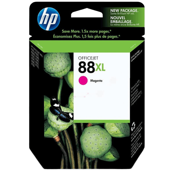 HP Original 88 C9392AE XL magenta blækpatron | Indhold: 17 ml.