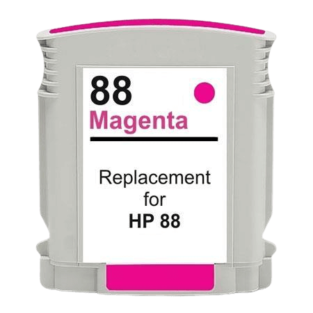 PixoJet HP 88 C9392AE XL magenta blækpatron | Indhold: 28 ml.