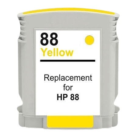 PixoJet HP 88 C9393AE XL gul blækpatron | Indhold: 28 ml.