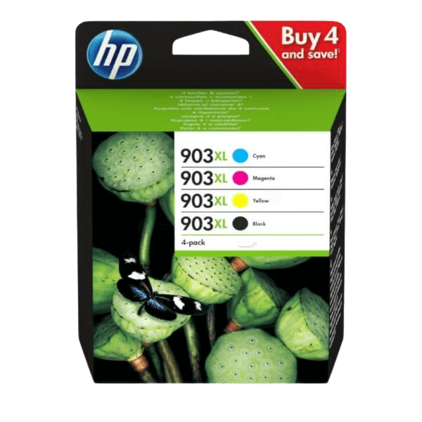 HP Original 903 3HZ51AE XL CMYK rabatpakke