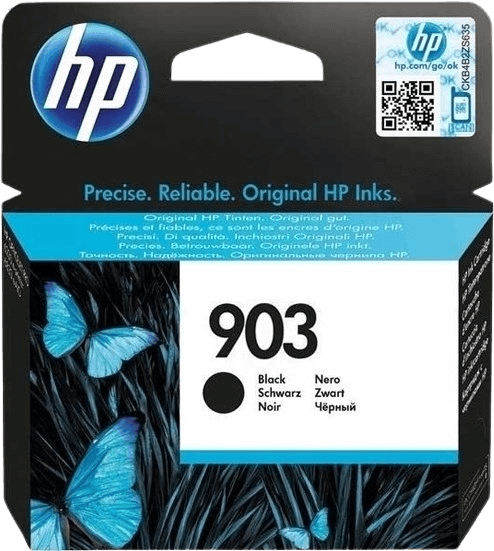 HP Original 903 T6L99AE sort blækpatron | Indhold: 300 sider