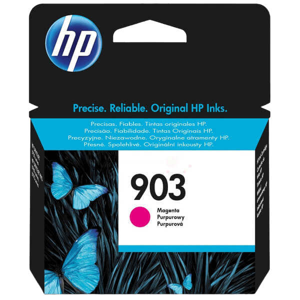 HP Original 903 T6L91AE magenta blækpatron | Indhold: 315 sider
