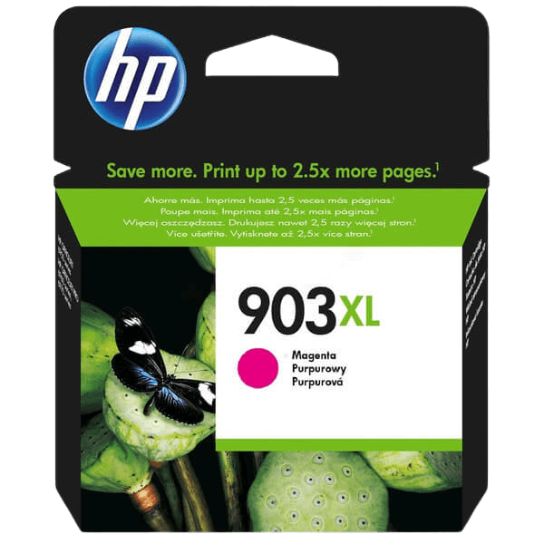 HP Original 903 T6M07AE XL magenta blækpatron | Indhold: 825 sider
