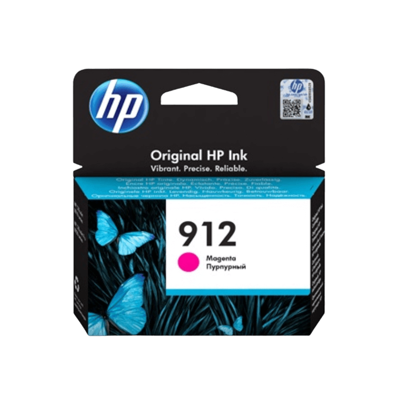 HP Original 912 3YL78AE magenta blækpatron | Indhold: 315 sider