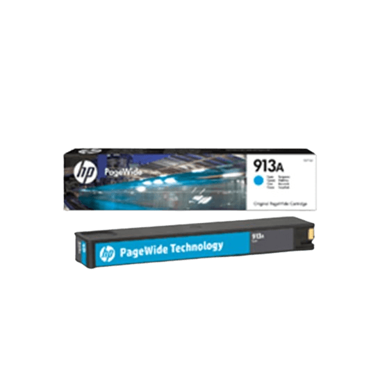 HP Original 913A F6T77AE cyan blækpatron | Indhold: 3000 sider
