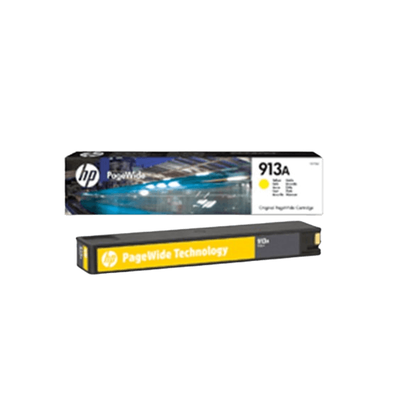 HP Original 913A F6T79AE gul blækpatron | Indhold: 3000 sider