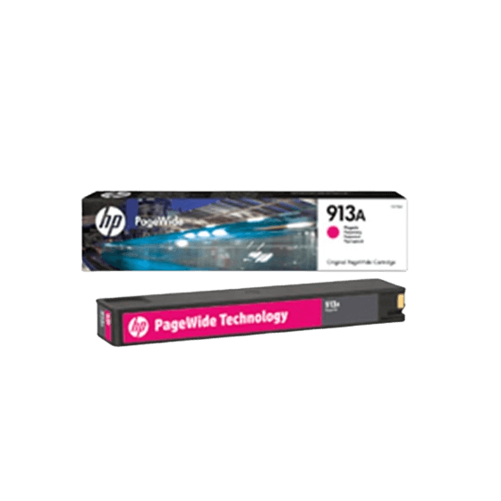 HP Original 913A F6T78AE magenta blækpatron | Indhold: 3000 sider