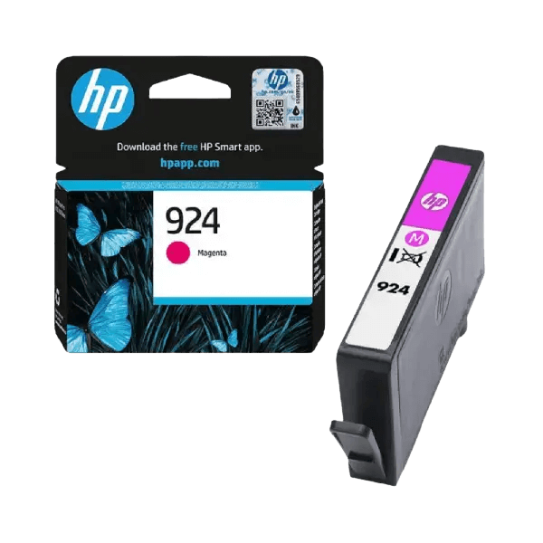 HP Original 924 4K0U4NE magenta blækpatron | Indhold: 400 sider