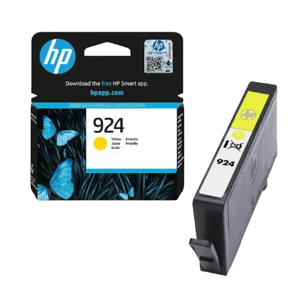 HP Original 924 4K0U5NE gul blækpatron | Indhold: 400 sider