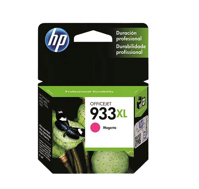 HP Original 933 CN055AE XL magenta blækpatron | Indhold: 825 sider