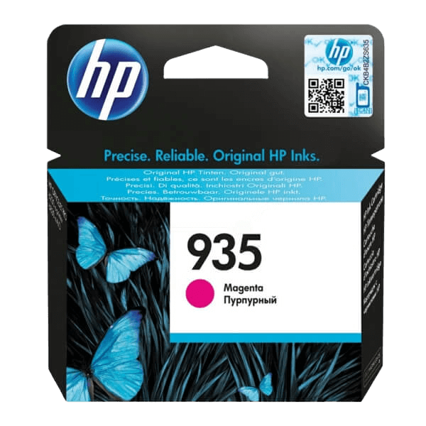 HP Original 935 C2P21AE magenta blækpatron | Indhold: 4 ml.