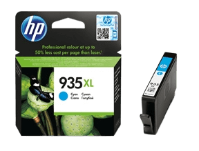 HP Original 935 C2P24AE XL cyan blækpatron | Indhold: 825 sider