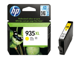 HP Original 935 C2P26AE XL gul blækpatron | Indhold: 825 sider